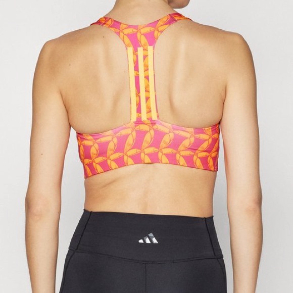ADIDAS X FARM RIO Sports Bra Size XL NWT - Picture 2 of 10